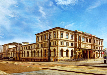 Hauptbahnhof Chemnitz 2023